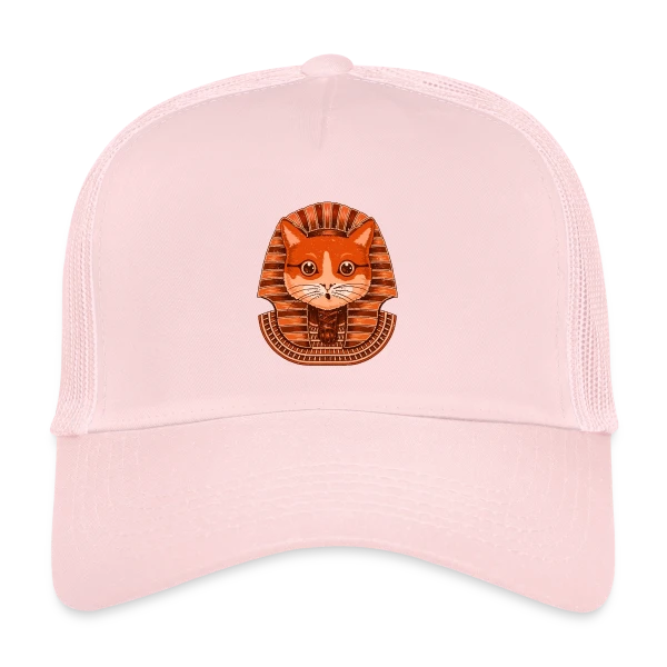 Pharaon Félin sur Casquette trucker