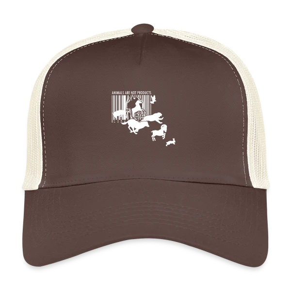 Véganisme et Droits Animaux sur Casquette trucker