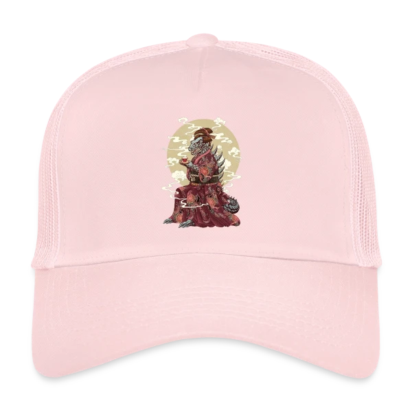 Créature Légendaire Kimono sur Casquette trucker