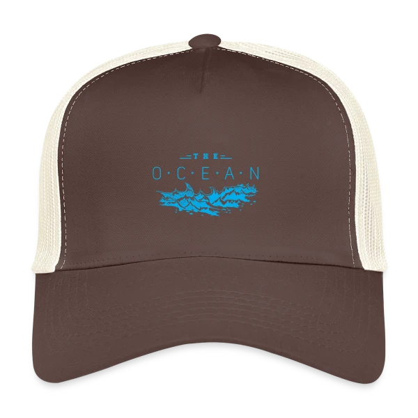Le Club de l'Océan sur Casquette trucker