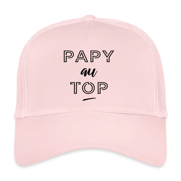 Super Papy sur Casquette trucker