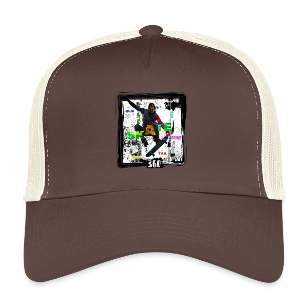 Skateur en Action L.I.P sur Casquette trucker