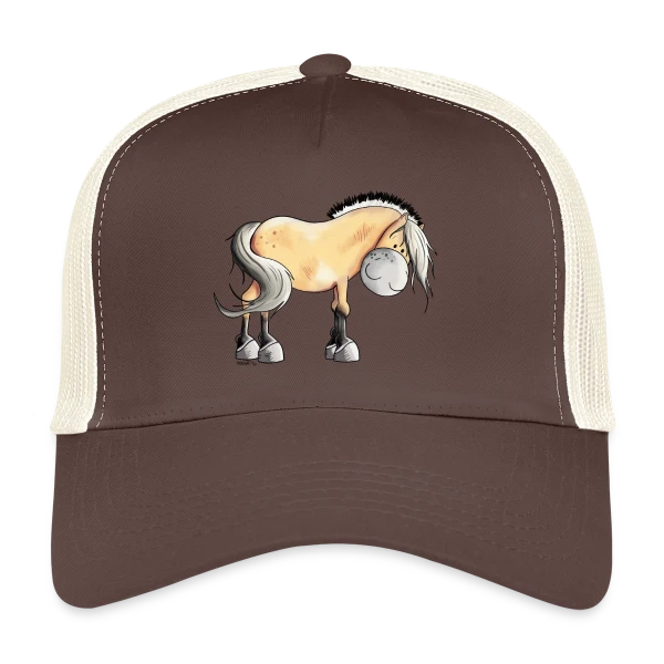 Mon Drôle de Chat Norvégien sur Casquette trucker