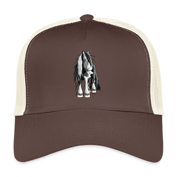 L'Élégant Irish Tinker sur Casquette trucker