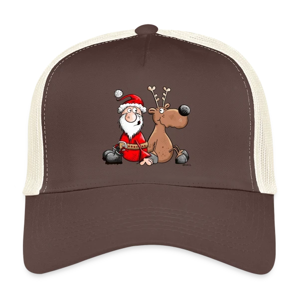 Le Dream Team de Noël - Esprit Festif sur Casquette trucker