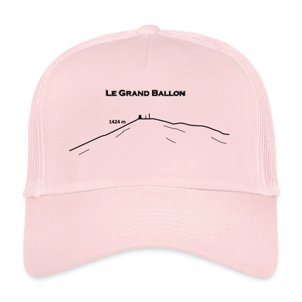 Le Grand Ballon sur Casquette trucker