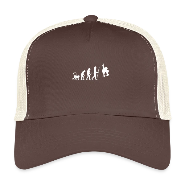 Évolution du Skater sur Casquette trucker