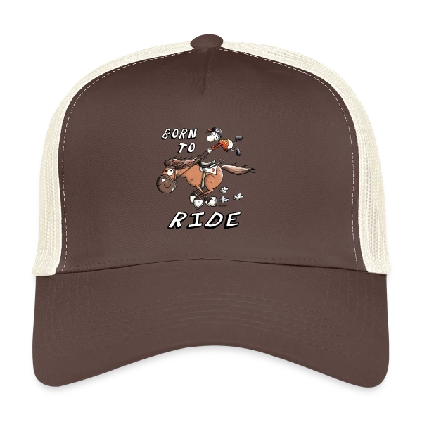 Né Pour Rouler sur Casquette trucker