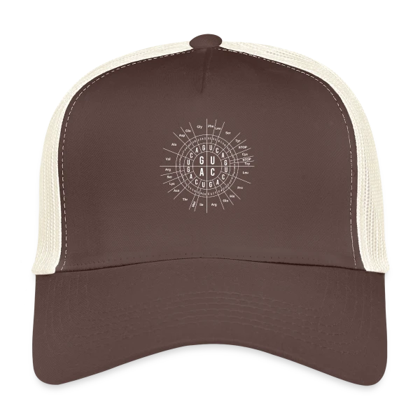 Biologie Génétique : Le Code Soleil - Humour Scientifique sur Casquette trucker