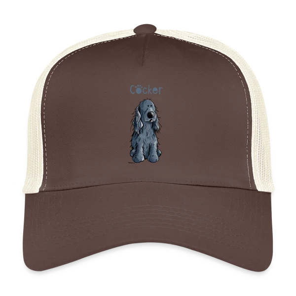 Cocker Spaniel Amusant - Mon Chien Rigolo sur Casquette trucker