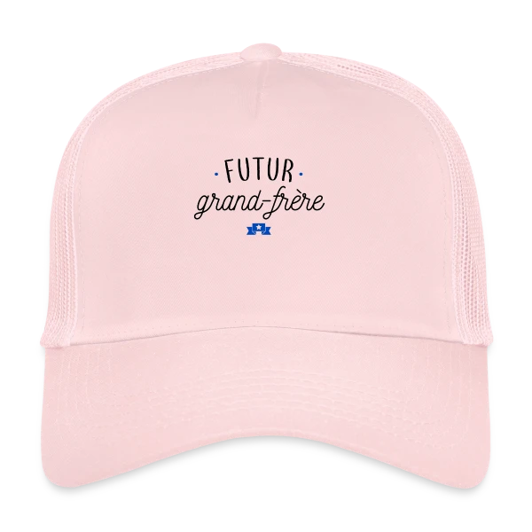 Futur Grand Frère sur Casquette trucker