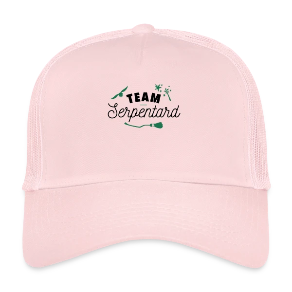 Team Serpentard - Fier et Ambitieux sur Casquette trucker