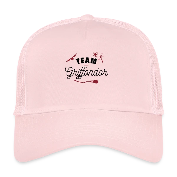 Team Gryffondor sur Casquette trucker