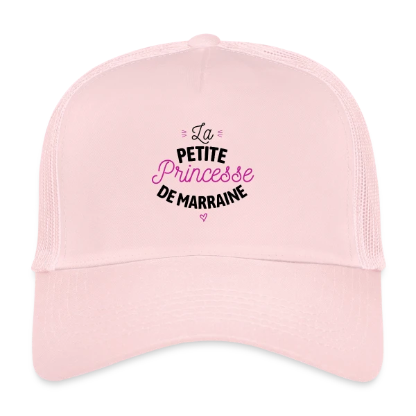 Ma Filleule, Ma Princesse sur Casquette trucker