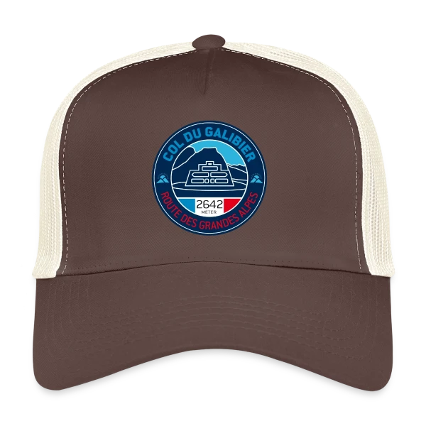 Col du Galibier - Le Sommet Mythique sur Casquette trucker