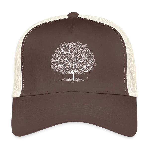 L'Arbre de Vie sur Casquette trucker