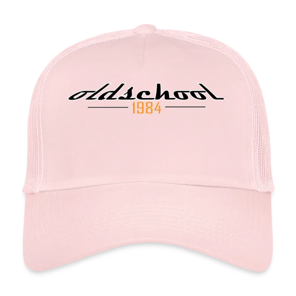 Oldschool Année 1984 sur Casquette trucker