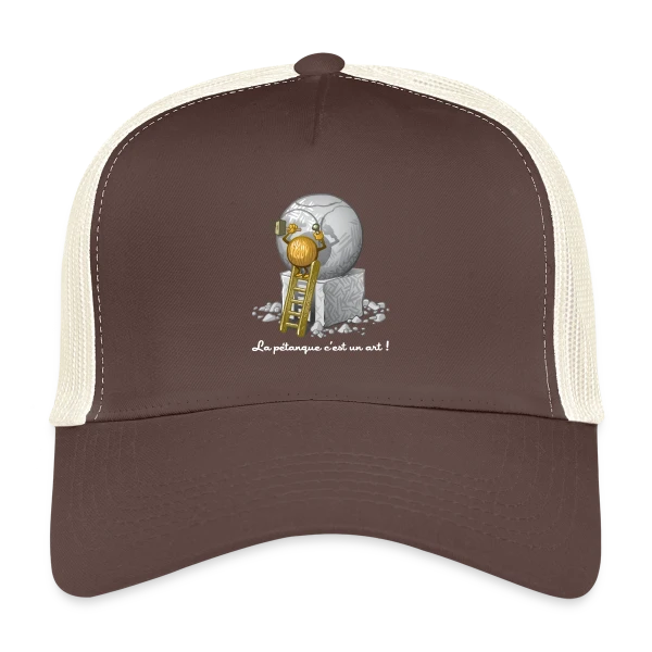 L'Art de la Pétanque : Quand le Sport Rencontre le Style sur Casquette trucker