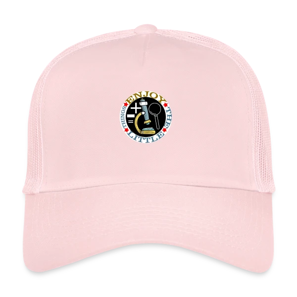 L'Art de la Science sur Casquette trucker