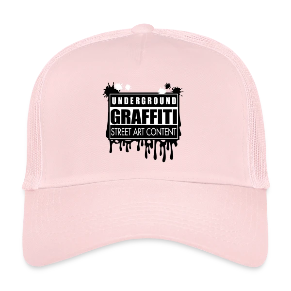 Graffitis Urbains Underground sur Casquette trucker