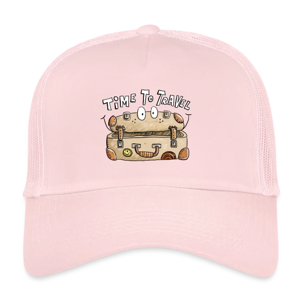Time To Travel : L'Appel de l'Aventure sur Casquette trucker