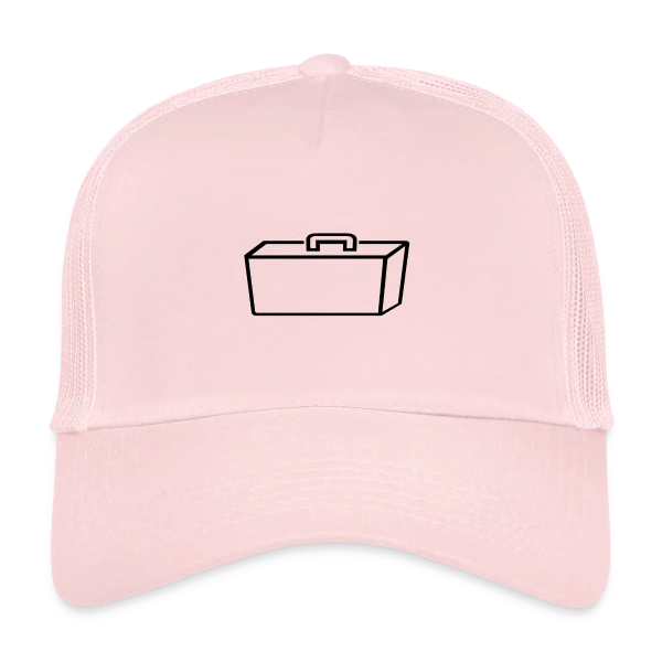 Valise Contours Graphiques sur Casquette trucker