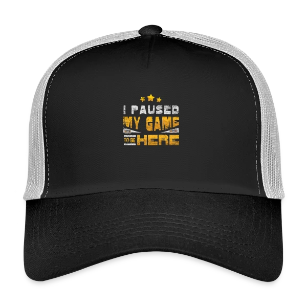 100% Gaming sur Casquette trucker