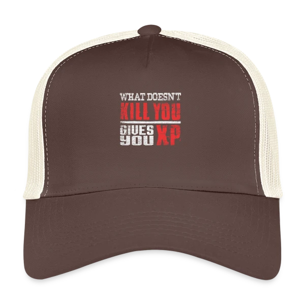 Esprit Compétitif Gaming sur Casquette trucker