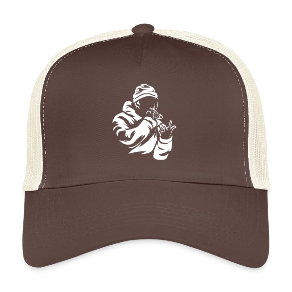 Passion Rap & Hip-Hop sur Casquette trucker