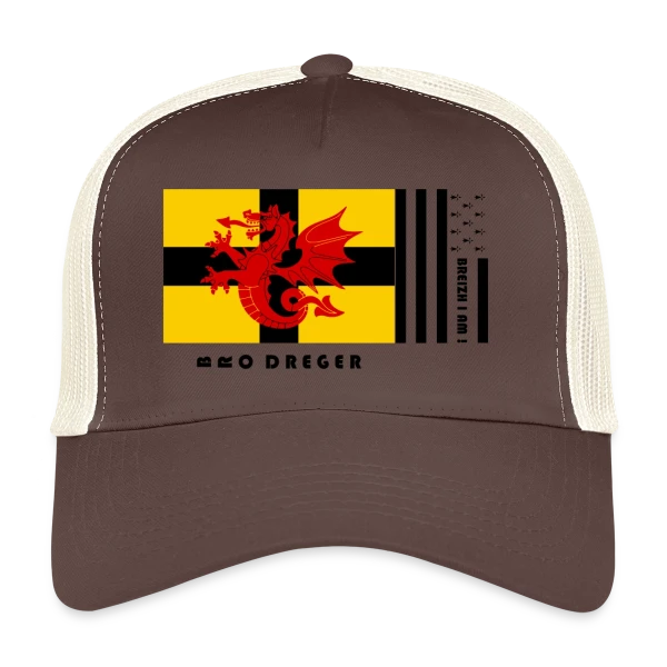 Blason Pays du Trégor sur Casquette trucker