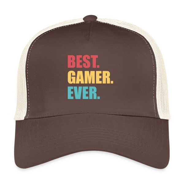 Esprit Gaming sur Casquette trucker