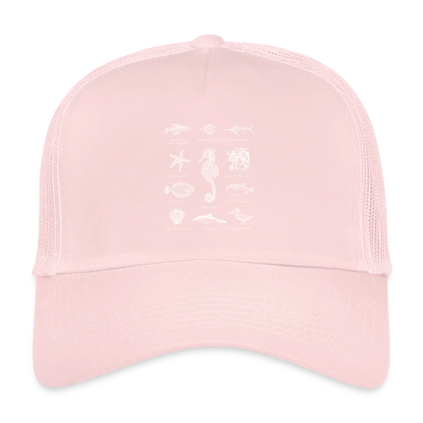 Créatures Marines Océan sur Casquette trucker