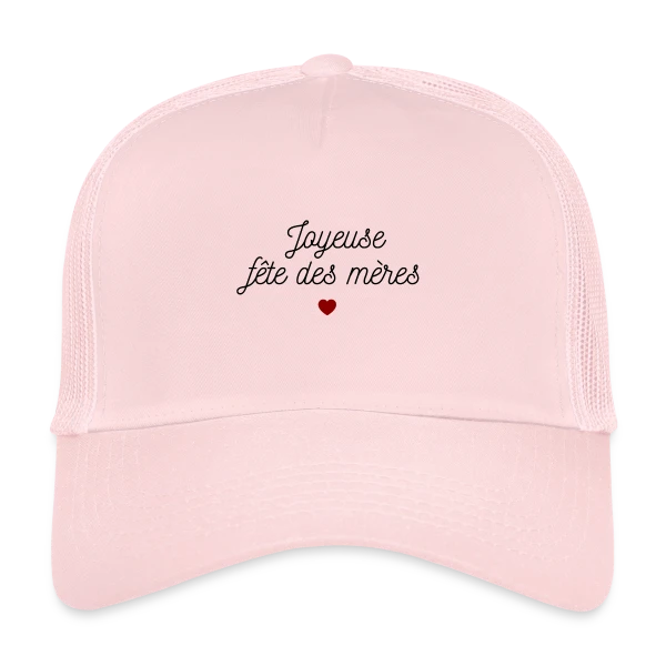 Maman Chérie : Joyeuse Fête des Mères sur Casquette trucker