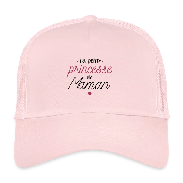 Ma Petite Princesse de Maman sur Casquette trucker