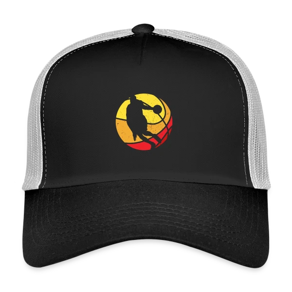 Passion Basketball - Mon Sport Favori sur Casquette trucker