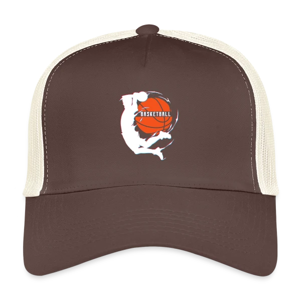 Essentiel Fan de Basketball sur Casquette trucker