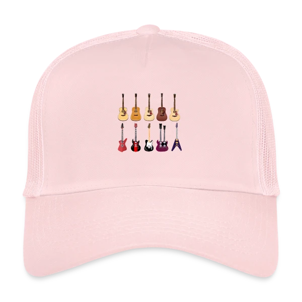 Je Suis Guitariste : Ma Passion, Ma Fierté sur Casquette trucker
