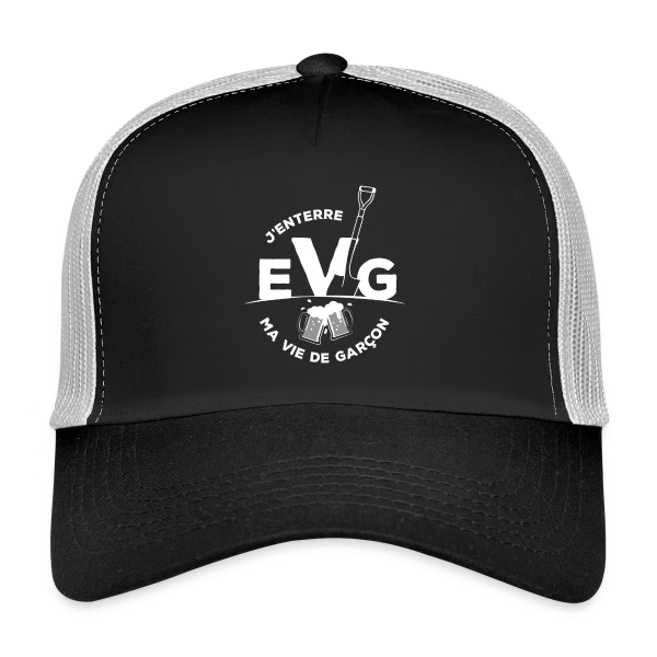 EVG Futur Marié sur Casquette trucker