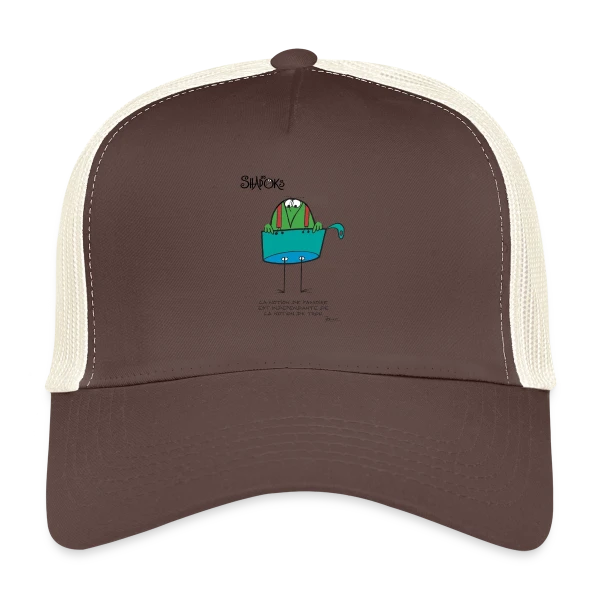 Pensée Shadokienne : La Logique Absurde ! sur Casquette trucker