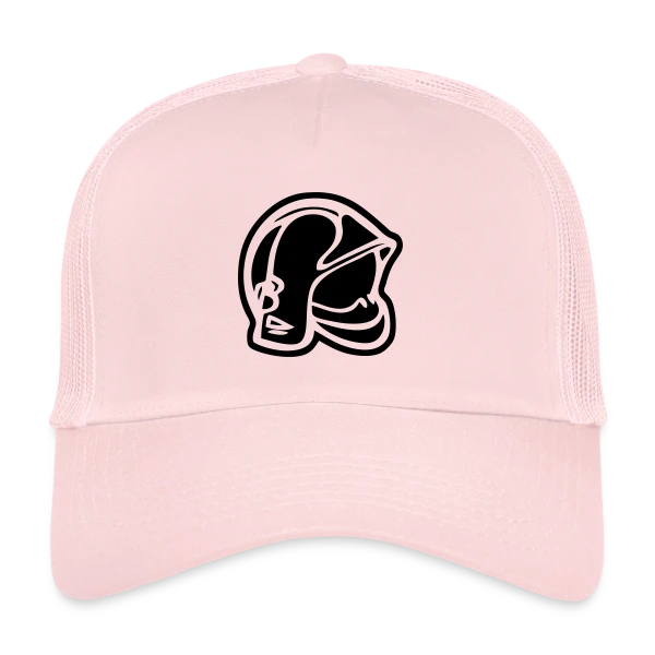 Casque de Pompier – Héroïsme Quotidien sur Casquette trucker