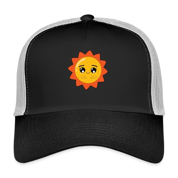 Rayon de Soleil Éclatant sur Casquette trucker