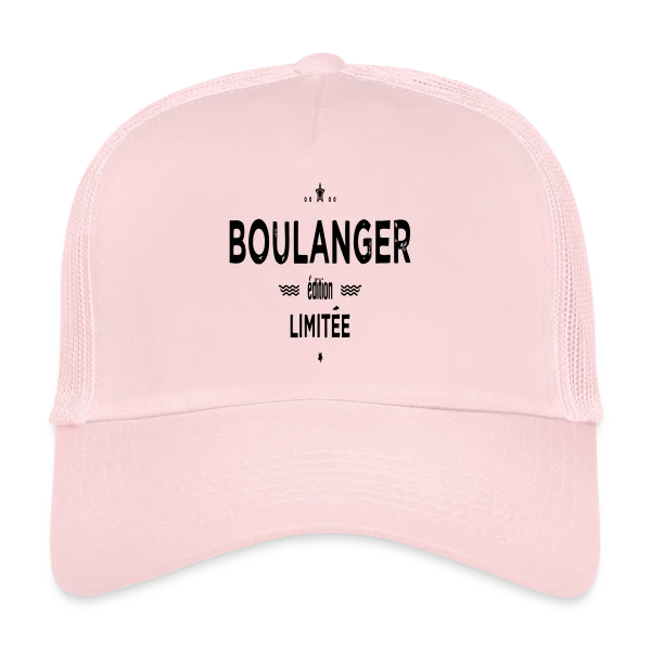 Maître Boulanger - Édition Limitée sur Casquette trucker