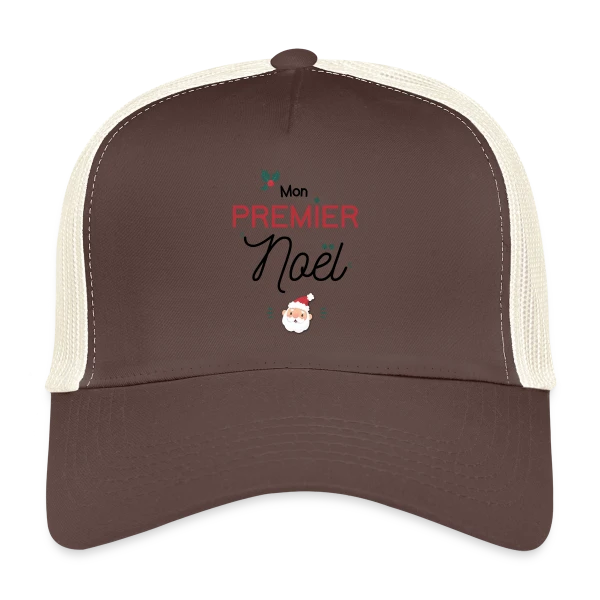 Mon Premier Noël sur Casquette trucker