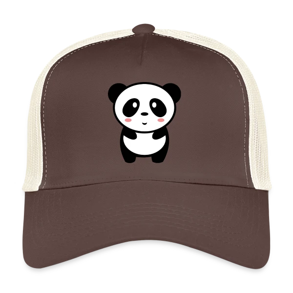 Panda Kawaii : Adorable et Tendance sur Casquette trucker