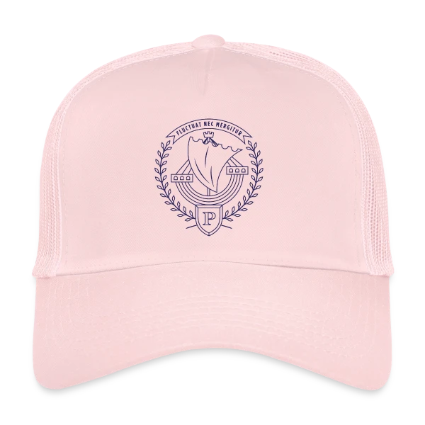Fluctuat Nec Mergitur Paris sur Casquette trucker