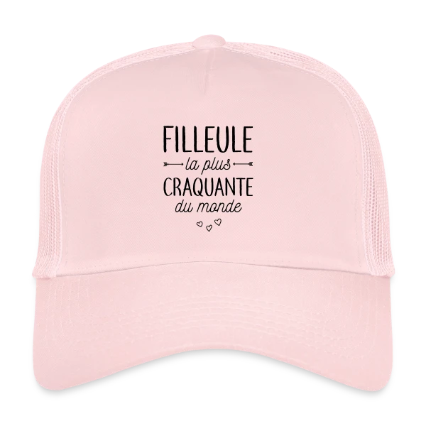 Ma Filleule la Plus Craquante sur Casquette trucker