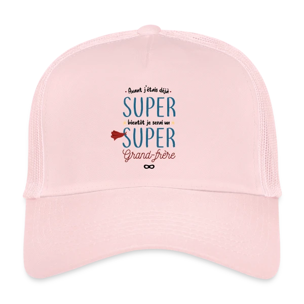 Futur Super Grand Frère sur Casquette trucker