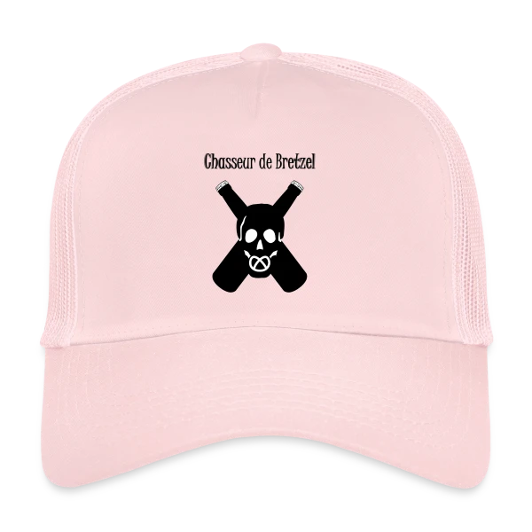Chasseur de Bretzel Alsacien sur Casquette trucker
