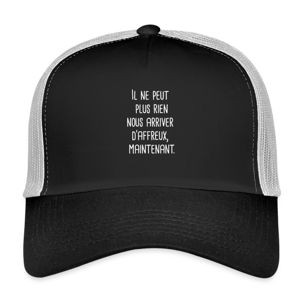 Parodie Films d'Horreur sur Casquette trucker