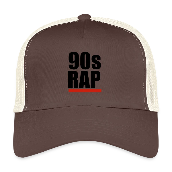 Rap Années 90 Style sur Casquette trucker